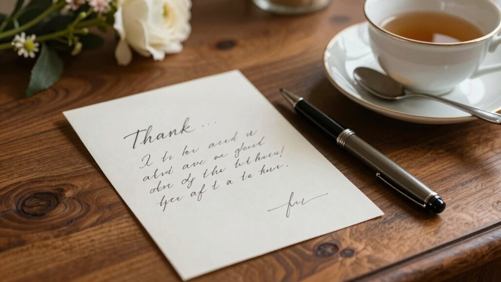 timely sincere gratitude matters