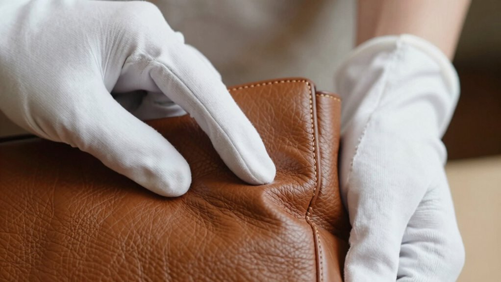 touch influences luxury perception