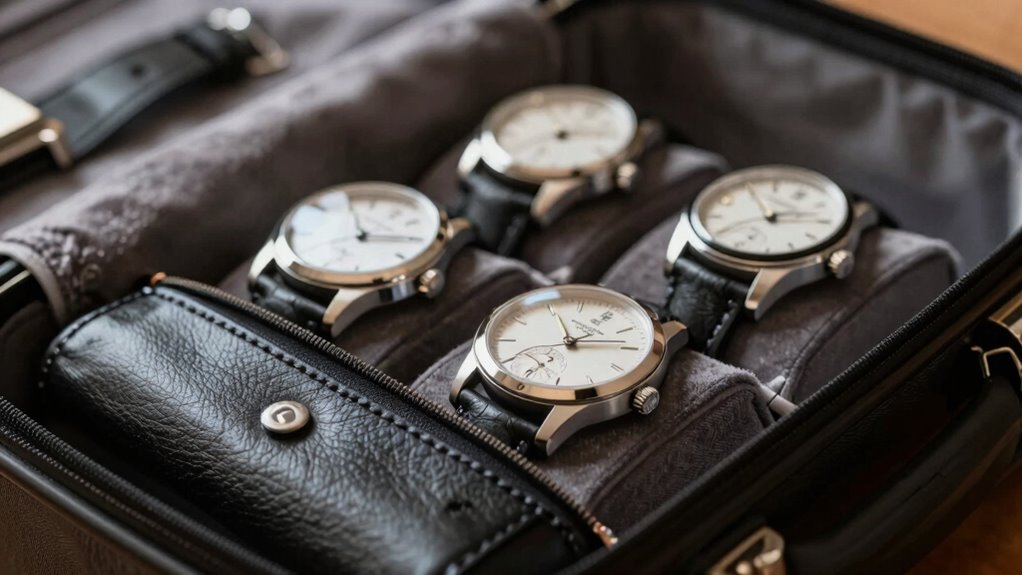 travel safely with valuables