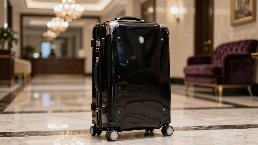 traveling light in style