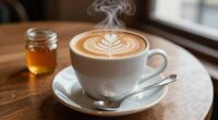 upscale coffee morning routine