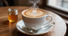 upscale coffee morning routine