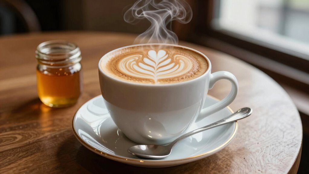 upscale coffee morning routine