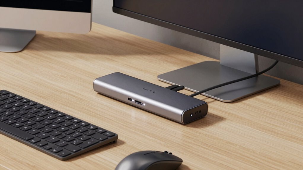 versatile ergonomic connectivity hub