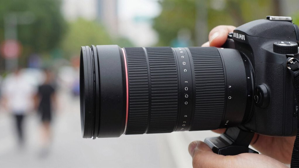 versatile high quality zoom lens