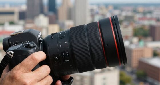 versatile professional zoom lens