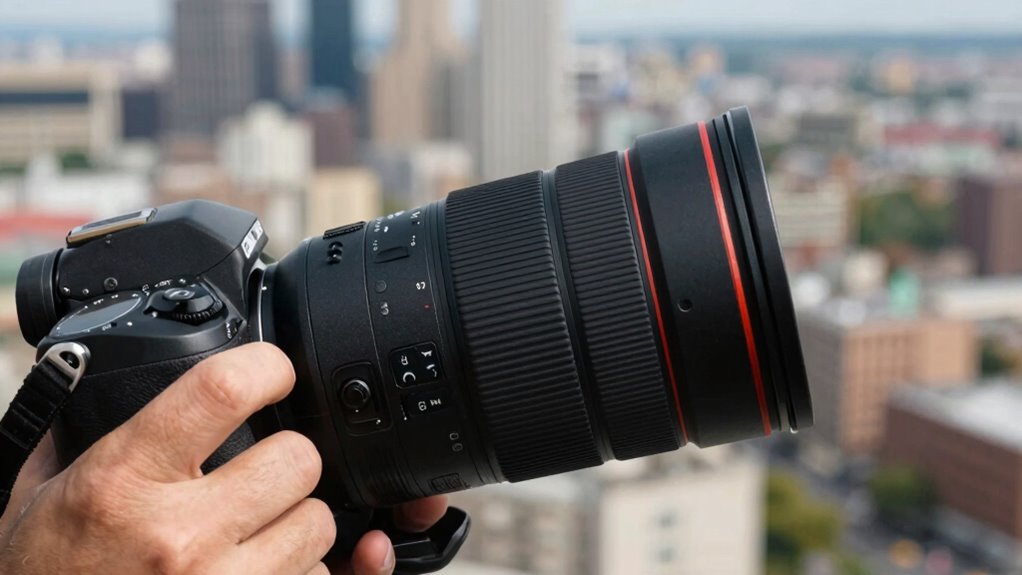 versatile professional zoom lens