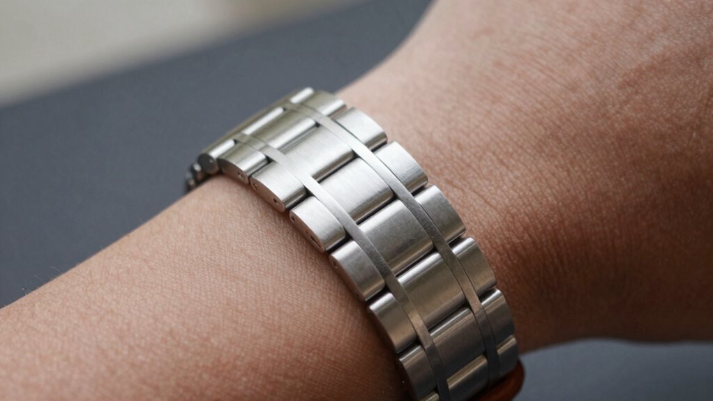 watch band material differences