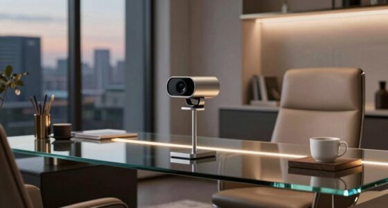 webcams in upscale offices