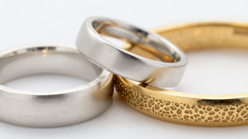 white metals offer sleek versatility