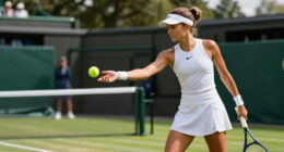 Maura Higgins Recreates Zendaya's Tennis Ball Pumps at Wimbledon 2026