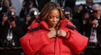 Queen Latifah Bundles Up in a Bold, Oversized Coat on the 2026 BET Awards Red Carpet