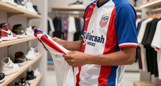 The USA x Virgil Abloh Archive Soccer Jersey Is Still in Stock