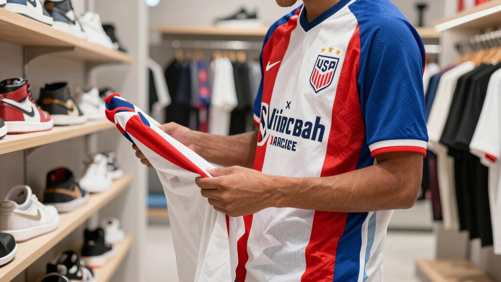 The USA x Virgil Abloh Archive Soccer Jersey Is Still in Stock