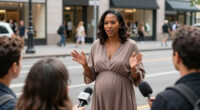 Usha Vance responds to criticism of her $8 maternity dress