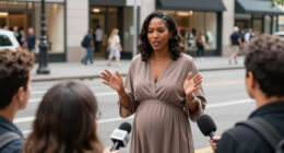 Usha Vance responds to criticism of her $8 maternity dress