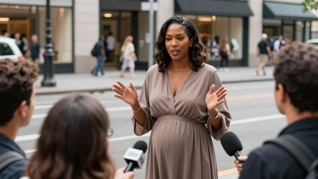 Usha Vance responds to criticism of her $8 maternity dress