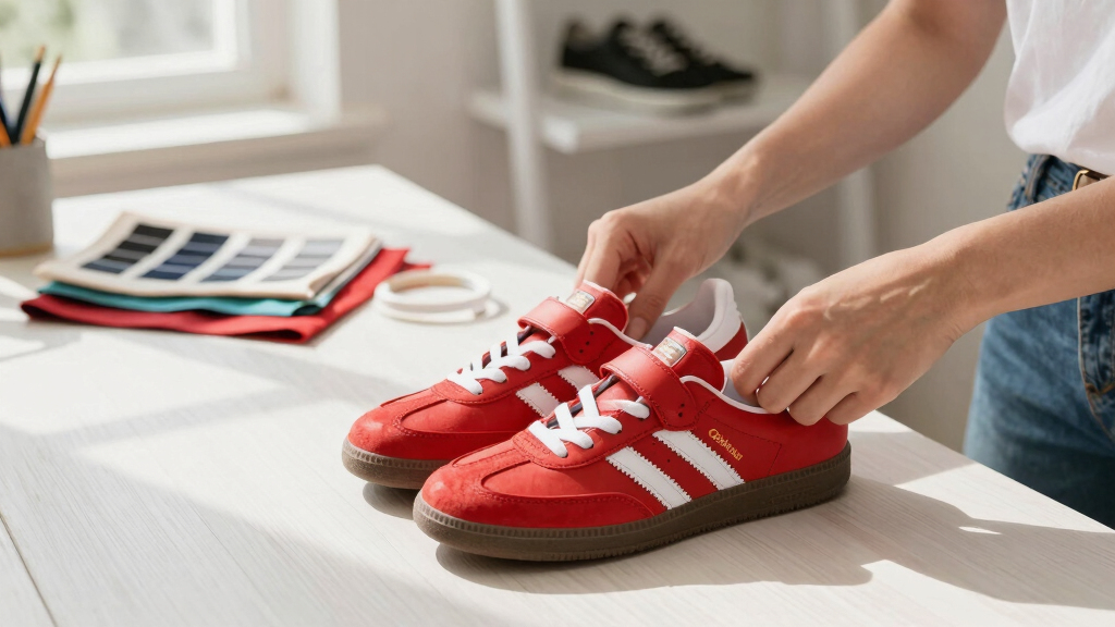 adidas’ Finest Samba Mary Jane Has That Summer Glow