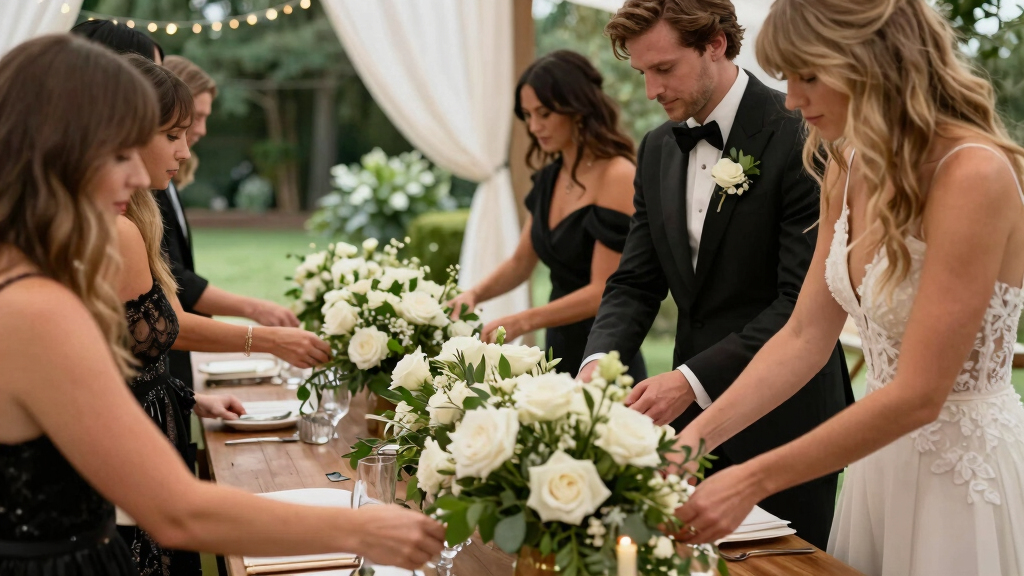All the Celebrity Guests at Taylor Swift and Travis Kelce’s Wedding Rehearsal