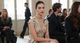All the Stars Sitting Front Row at the Paris Haute Couture Shows