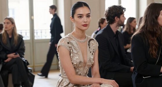 All the Stars Sitting Front Row at the Paris Haute Couture Shows