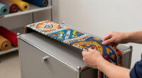 Armando Cabral Reimagines USM Haller With Heritage Portuguese Textiles