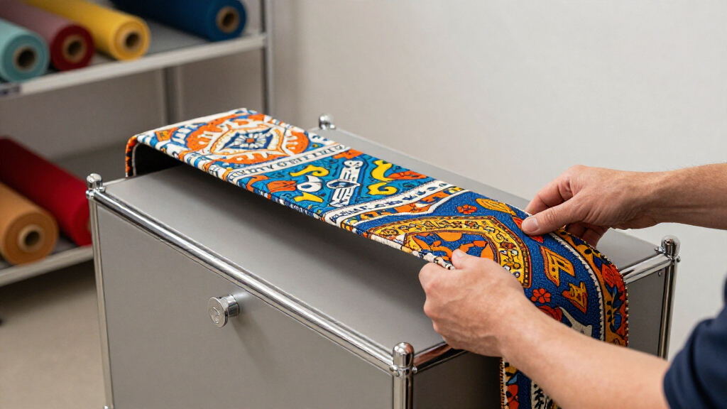Armando Cabral Reimagines USM Haller With Heritage Portuguese Textiles