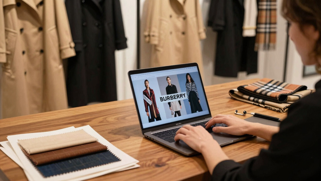 Burberry Surges In Global Coverage