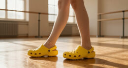 Crocs Takes Its Simplest Clog To The Ballet