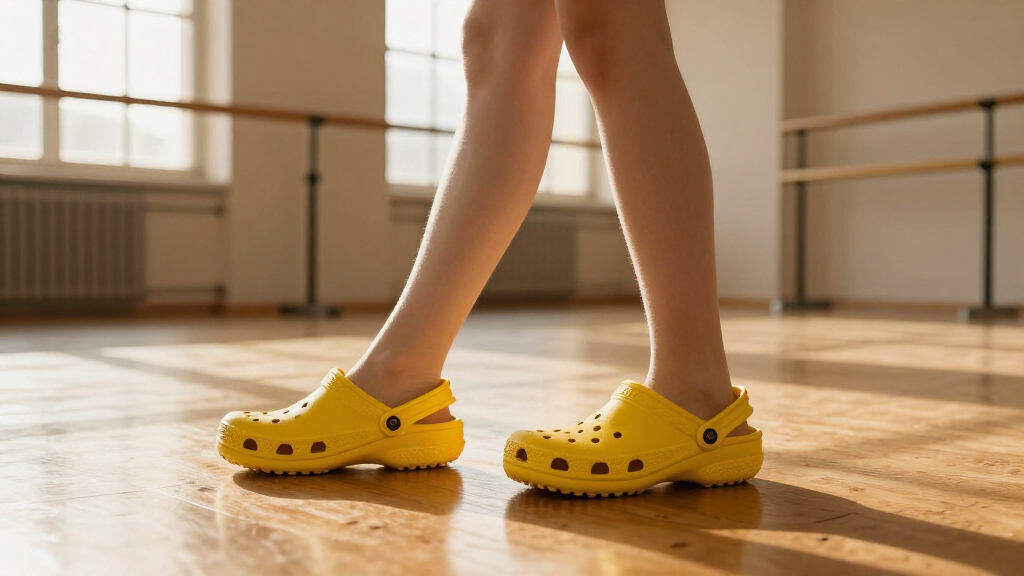 Crocs Takes Its Simplest Clog To The Ballet