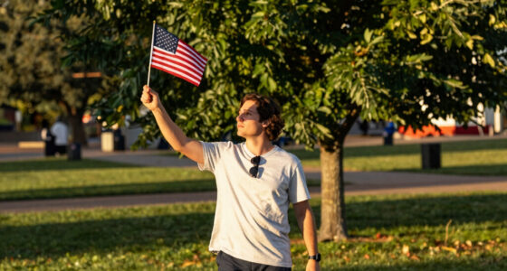 Douglas County, Colorado, celebrates Independence Day without fireworks