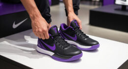 FC Barcelona And Nike Unveil The Kobe Dunk Low Protro In "Black/Field Purple"