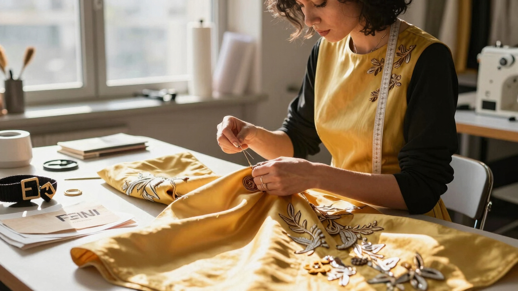 Fendi Fall 2026 Couture: Craft at Work