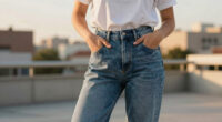 Hailey Bieber Gap Jeans