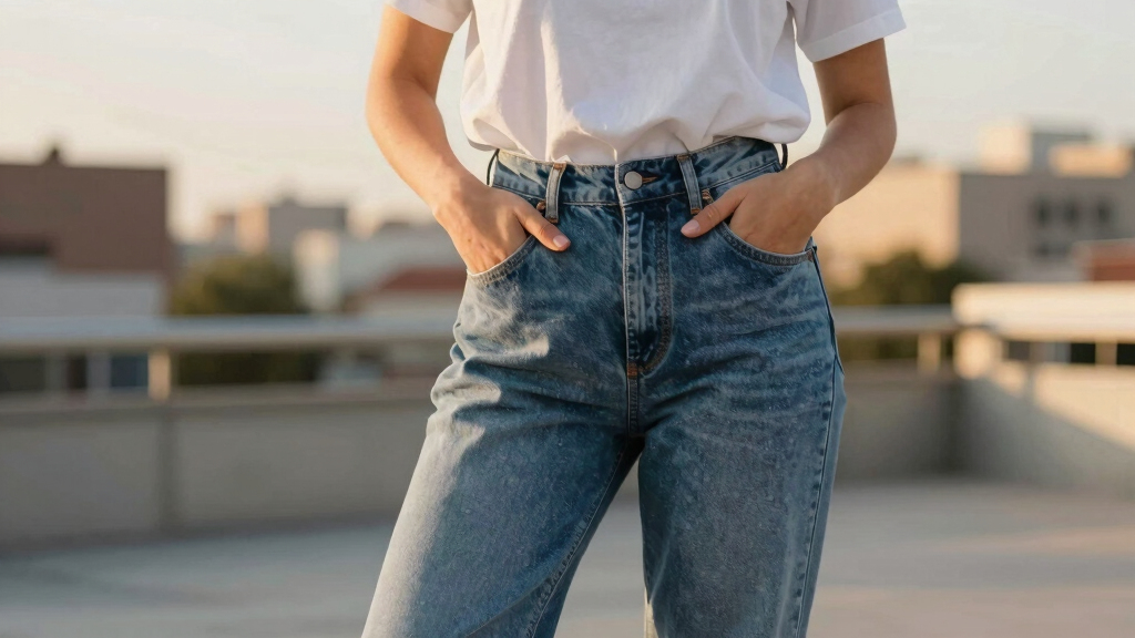 Hailey Bieber Gap Jeans