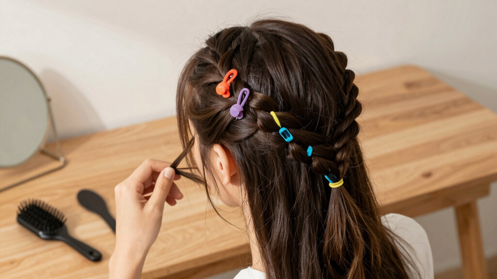 It’s Officially Halo Braid Summer