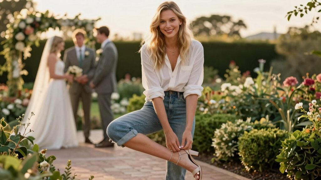 Karlie Kloss Wore $200 Shoes to Taylor Swift's Wedding—and Hailey Bieber and Sofia Richie Also Own a Pair
