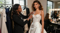 Law Roach says Zendaya's wedding dress 'was better' than viral AI-generated look