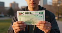 Mega Millions Jackpot $800 Million