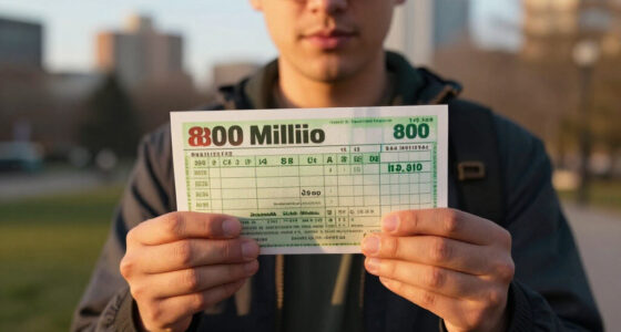 Mega Millions Jackpot $800 Million