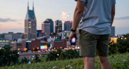 Nashville's 4th of July fireworks are bigger than ever. What time do they start?
