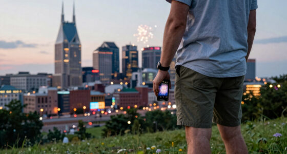 Nashville's 4th of July fireworks are bigger than ever. What time do they start?