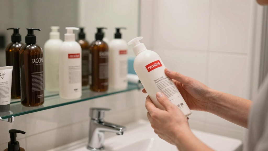 Popular Shampoo Recalled Nationwide, FDA Warns