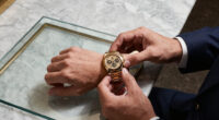 Romeo Beckham's Wimbledon Rolex Daytona Would Make David Very Proud