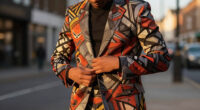 Swift and Kelce outfits by Northern Irish designer