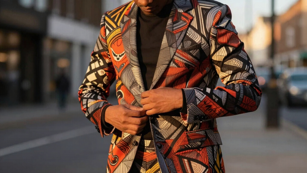 Swift and Kelce outfits by Northern Irish designer