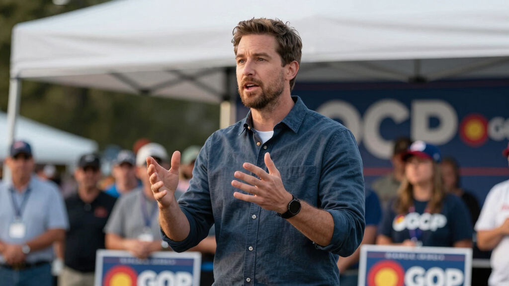 The Colorado GOP Is Dangerously Close to Nominating a Guy Who Claims He Performed Exorcisms by Phone to Run for Governor