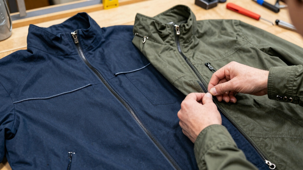 What's Better Than One Work Jacket? Two Work Jackets