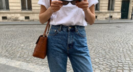 When I Spot Someone Wearing This Classic Jeans Outfit in Paris, I Immediately Know They Have Taste