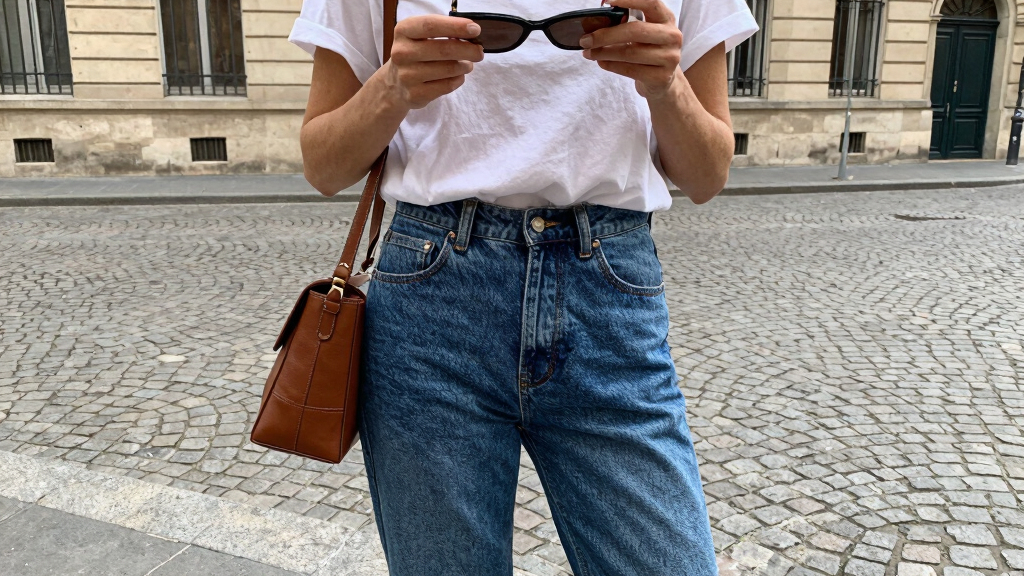 When I Spot Someone Wearing This Classic Jeans Outfit in Paris, I Immediately Know They Have Taste